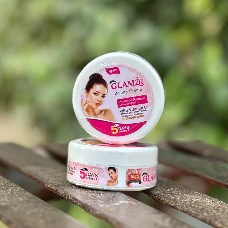 Glamza Beauty Cream – Advance Formula with Multivitamins & Vitamin C