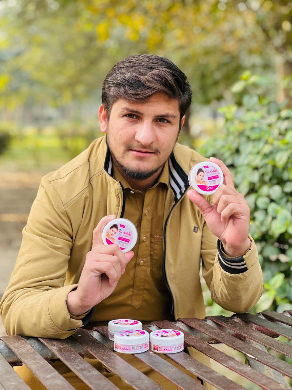 Glamza Beauty Cream – Advance Formula with Multivitamins & Vitamin C