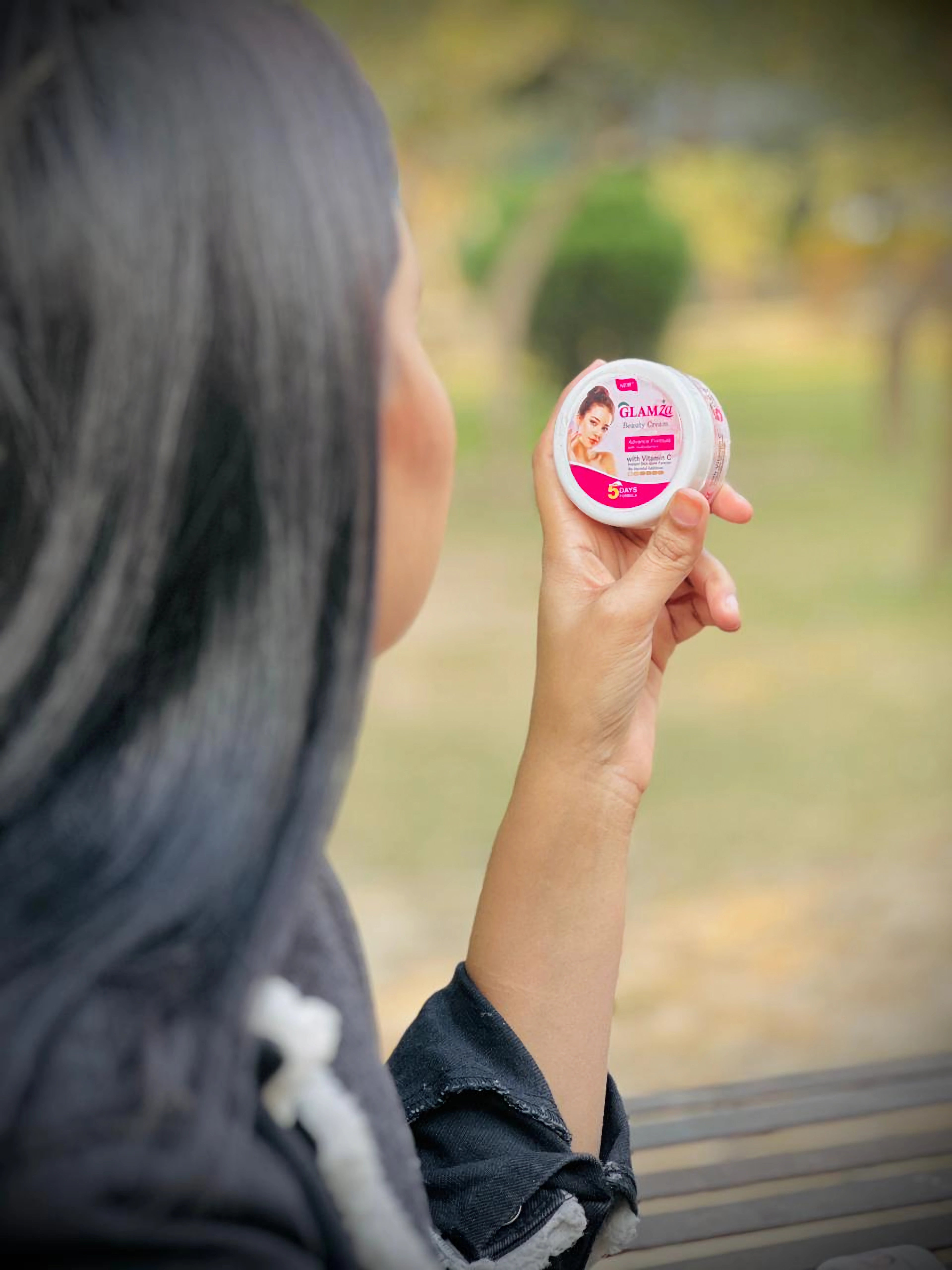 Glamza Beauty Cream – Advance Formula with Multivitamins & Vitamin C